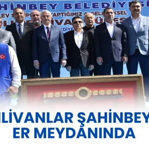 Şahinbey Er Meydanı’nın şampiyonu Mustafa Taş oldu