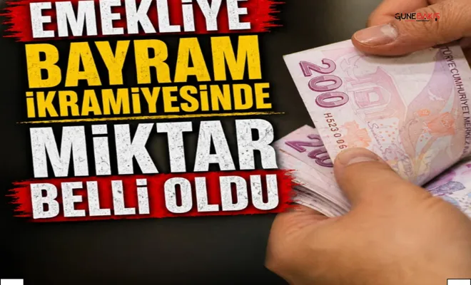 Emekliye bayram ikramiyesinde miktar belli oldu
