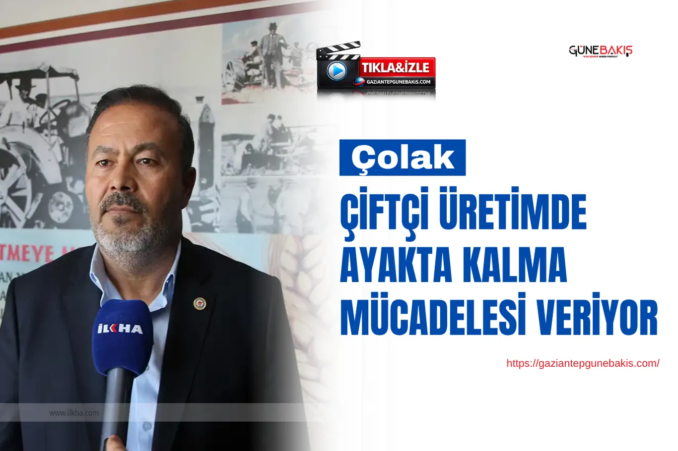 Yavuzeli’nde traktörlere reflektör desteği sürüyor
