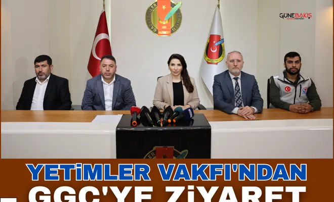 Yetimler Vakfı'ndan GGC'ye ziyaret