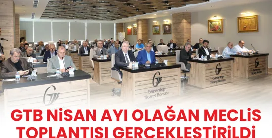 Gaziantep yılın ikinci çeyreğine 967 milyon dolar ihracat ile başladı