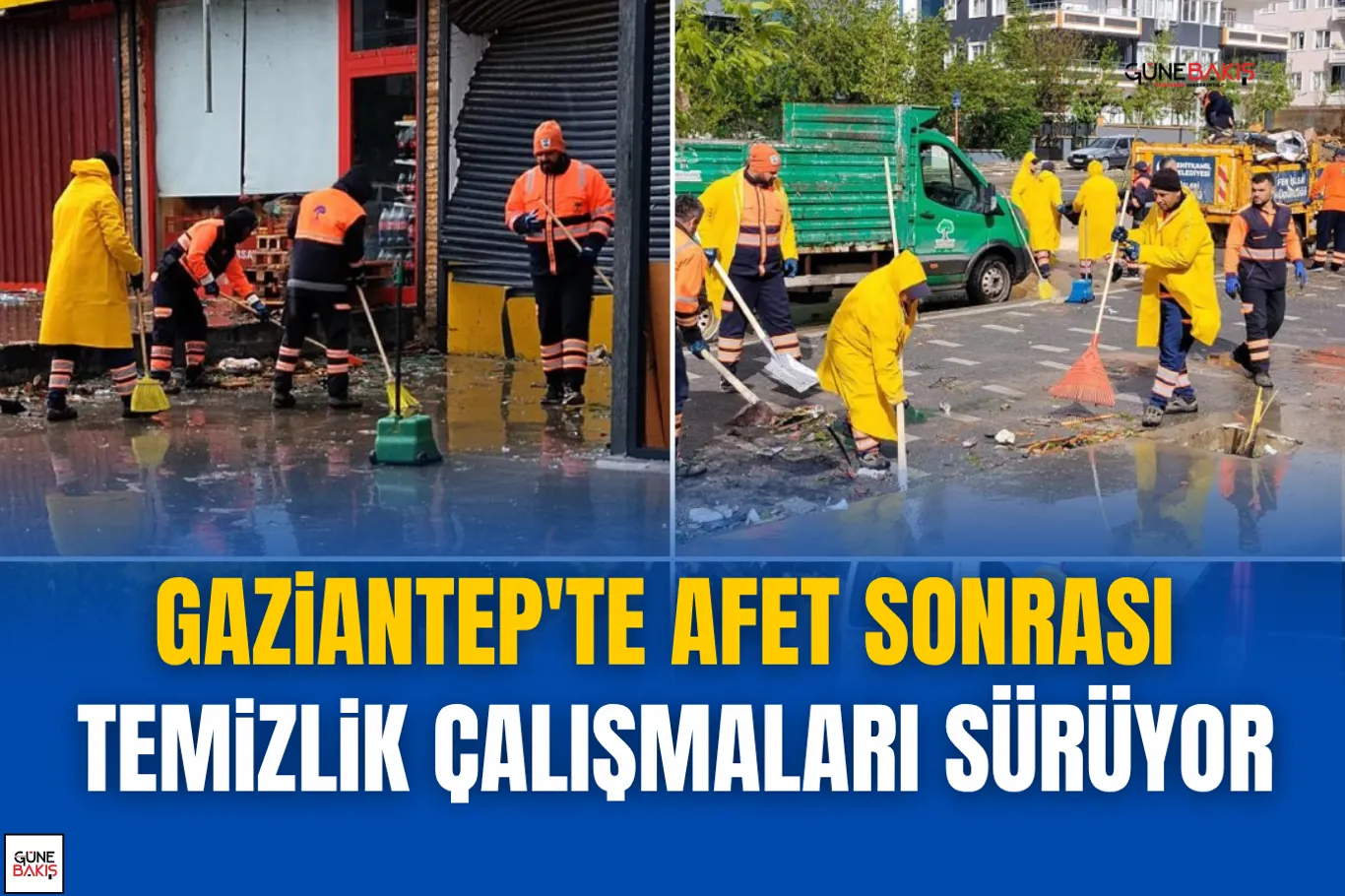 Gaziantep için kuvvetli yağış uyarısı!