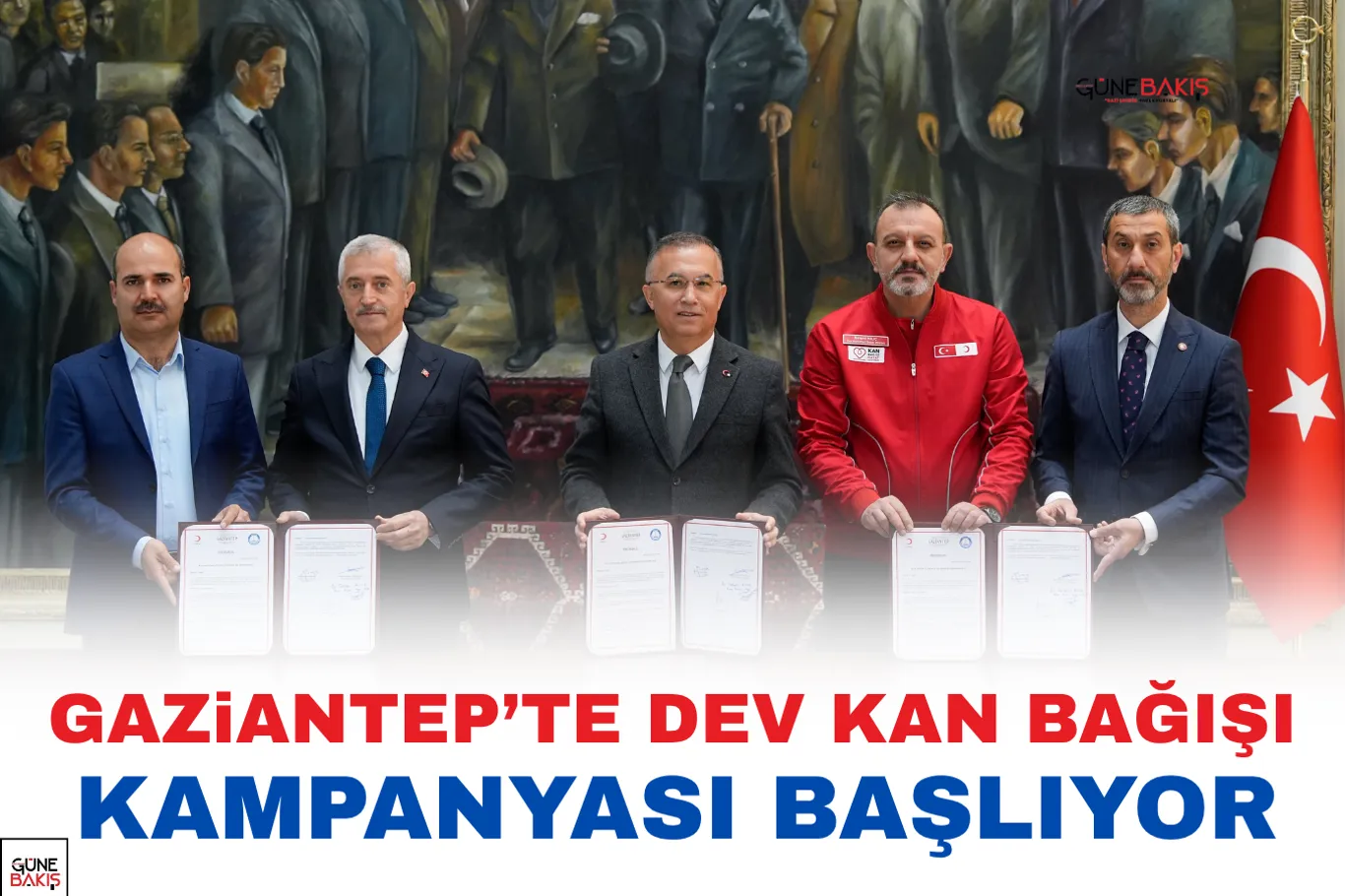 Türk Dünyası Şehitkamil’de buluştu