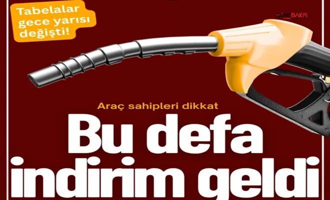 Araç sahipleri dikkat: Bu defa indirim geldi