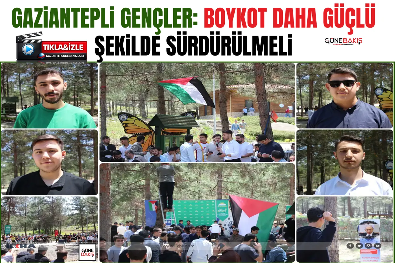 Gaziantep'te dünya engelliler haftası kapsamında etkinlik düzenlendi