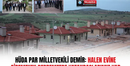 HÜDA PAR Lideri Yapıcıoğlu’ndan zam çağrısı: Temmuz ayı beklenmeden maaşlarda iyileştirme yapılmalı
