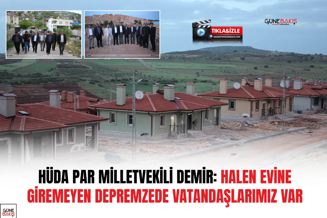 Gaziantep’te uyuşturucu ve silah operasyonu: 1 gözaltı