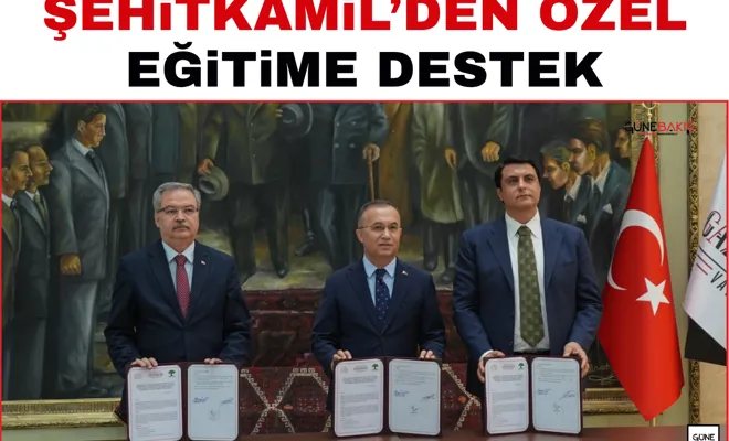 Şehitkamil’den özel eğitime destek