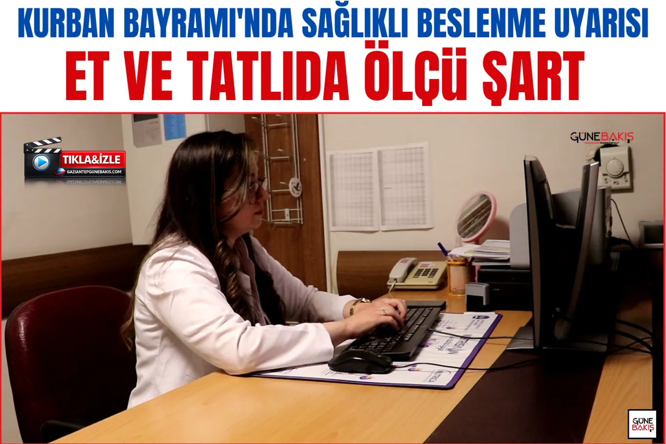 Meteoroloji’den Gaziantep için sağanak yağış uyarısı