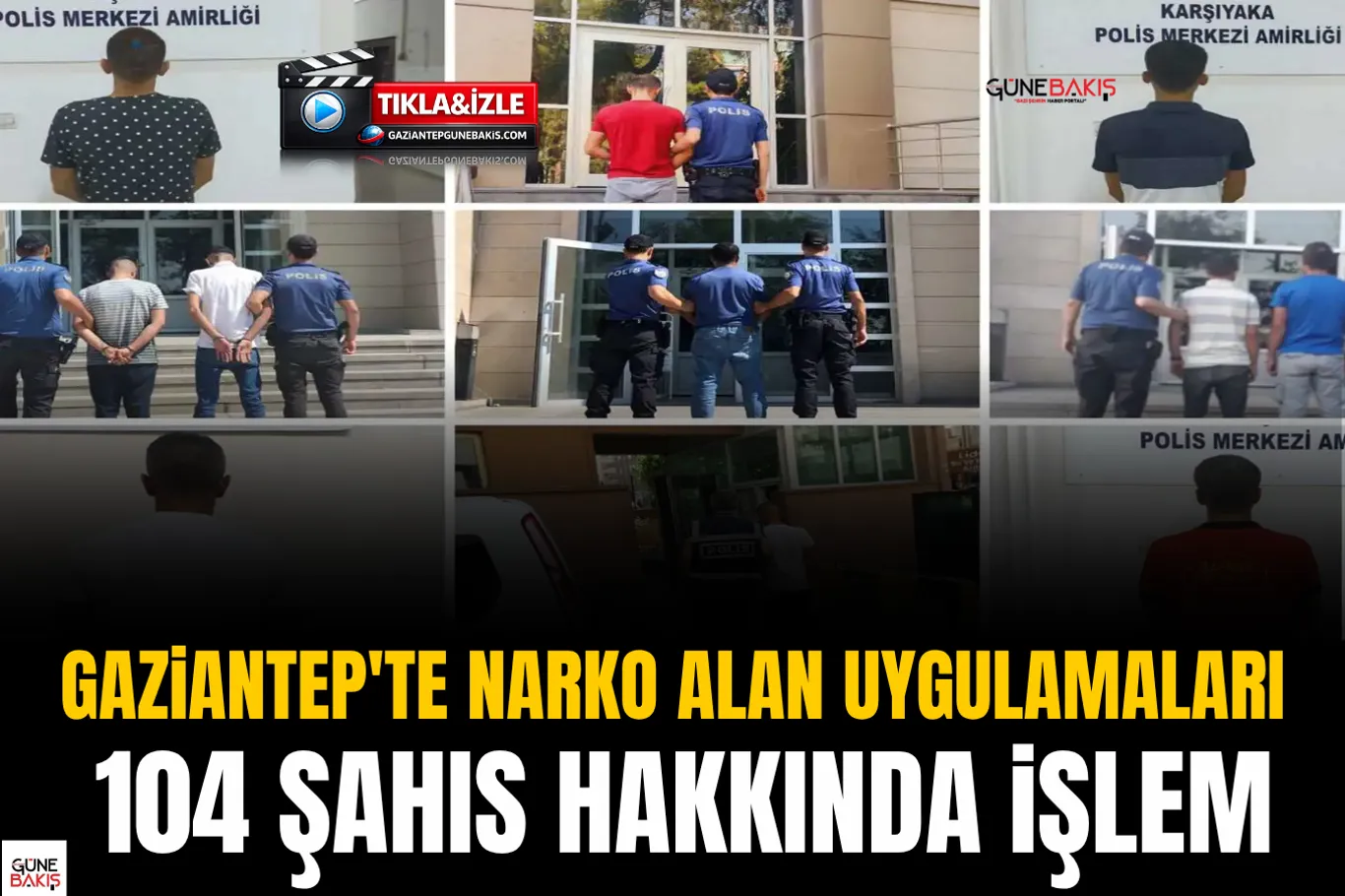 Nizip’te sahte para operasyonu: 6 gözaltı