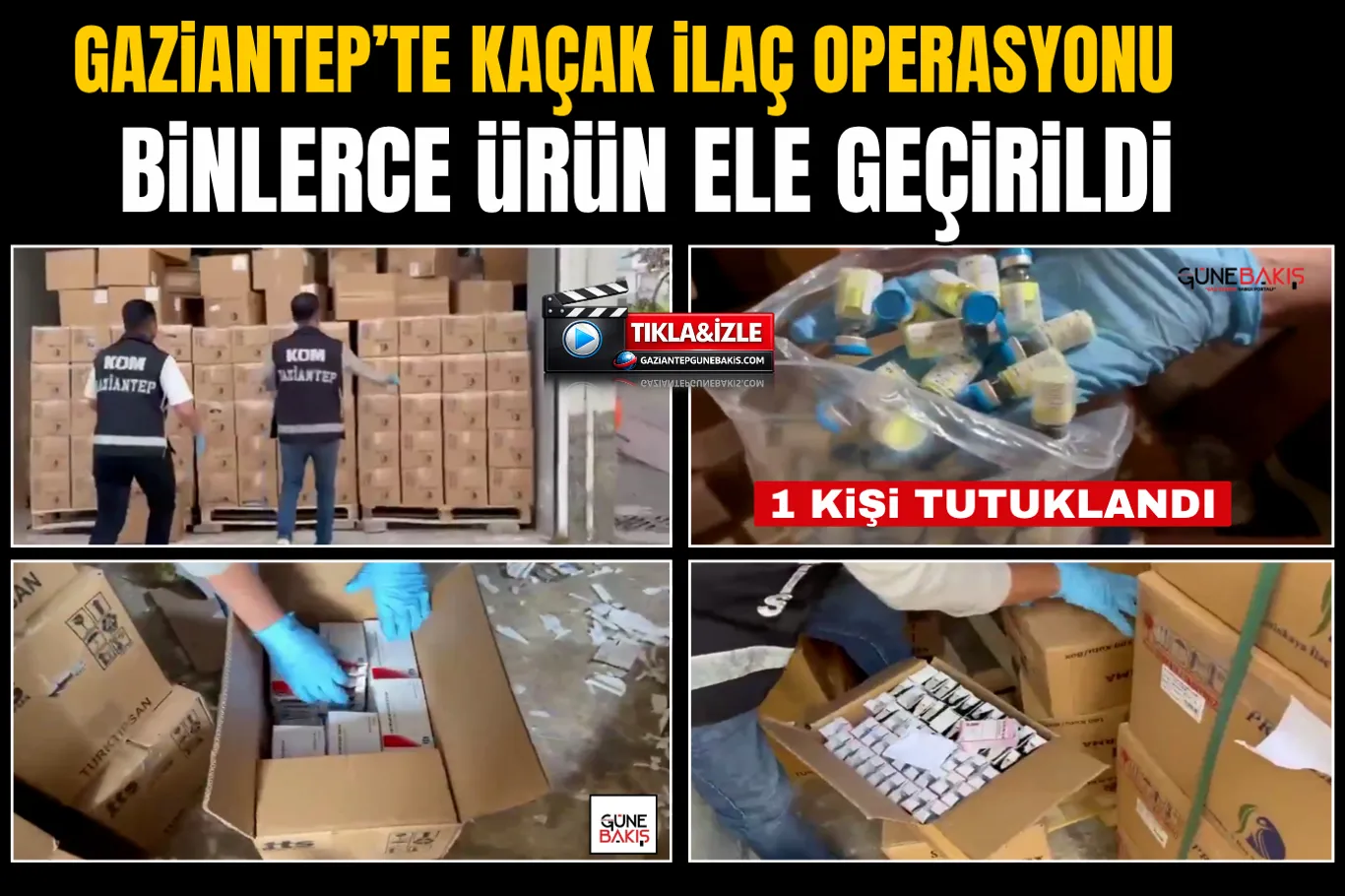 Gaziantep’te TIR kazası: 3 kişi hayatını kaybetti
