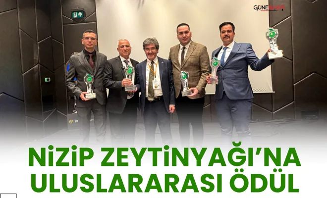 Nizip Zeytinyağı’na uluslararası ödül