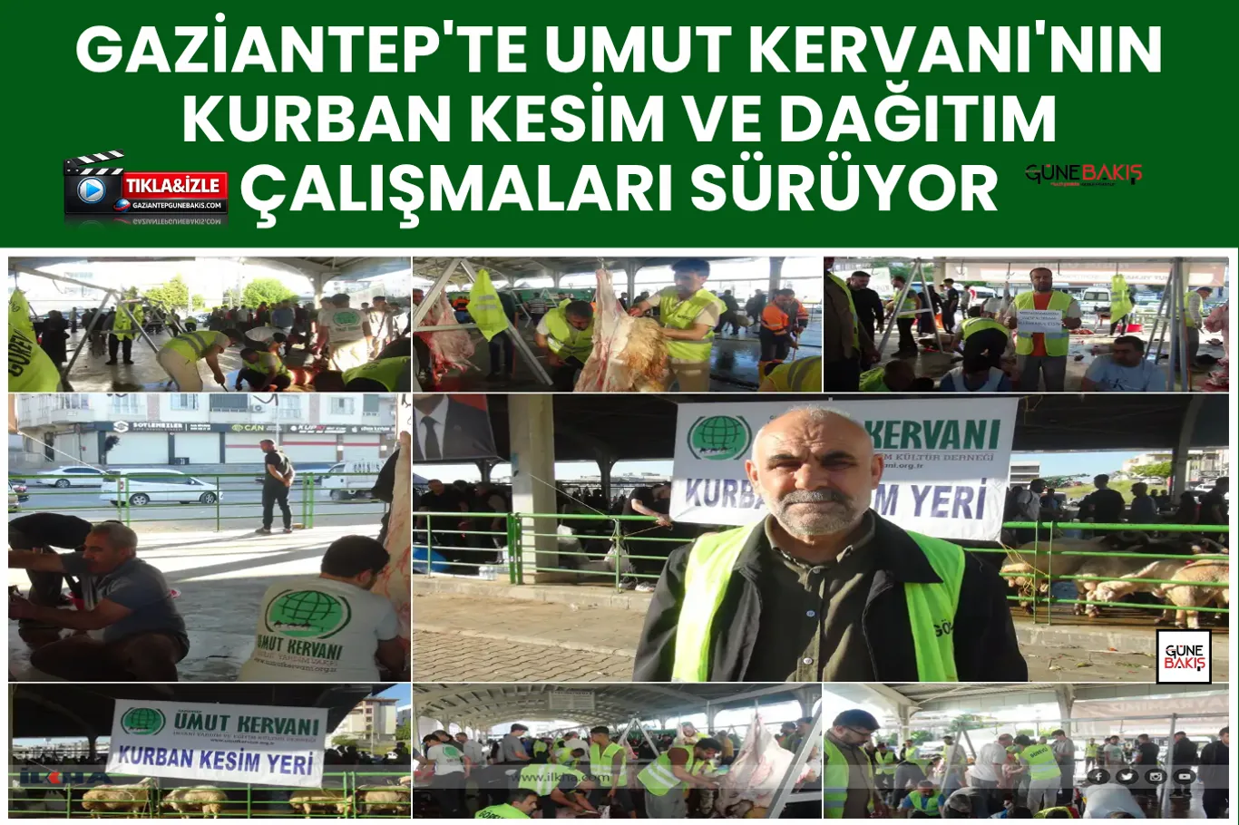 Gaziantep'te bayram denetimi