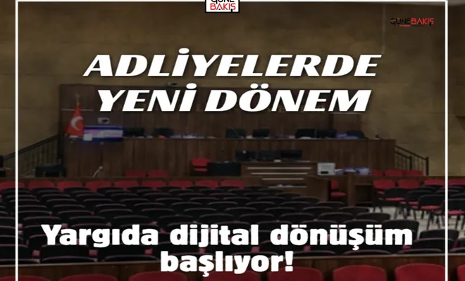 Adliyelerde yeni dönem: e-Duruşma sistemin başlıyor!