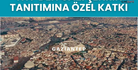 Gaziantep'te depremin ardından birleşen dağların arasında doğal göl ortaya çıktı