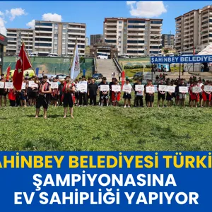 Şahinbey Ampute Futbol Takımı şampiyonluğunu ilan etti