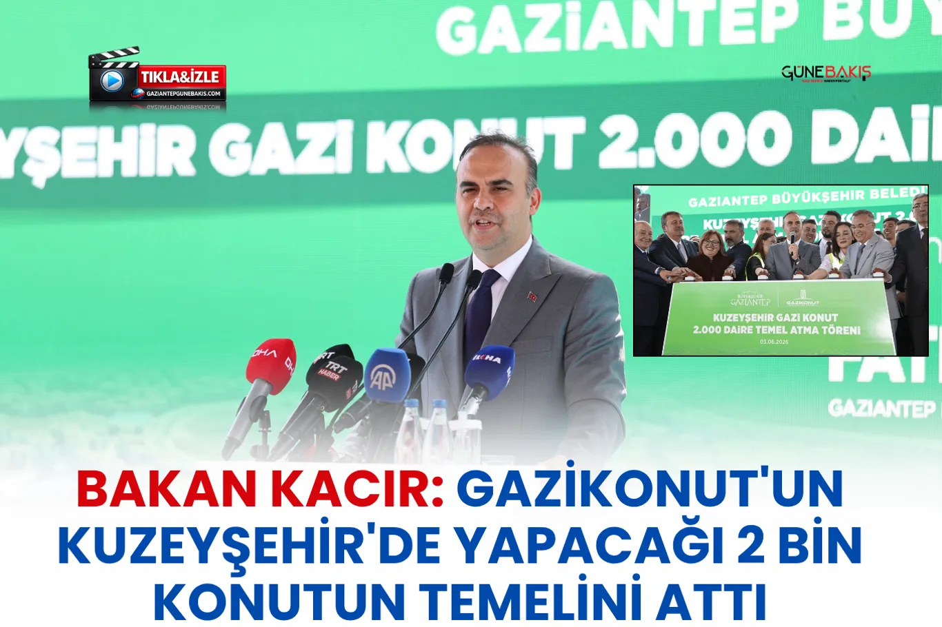 Gaziantep'te iş yeri kurşunlama ve yağma operasyonu: 2 tutuklama