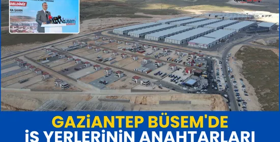 Gaziantep'in 5 aylık ihracatı 4,1 milyar dolara ulaştı
