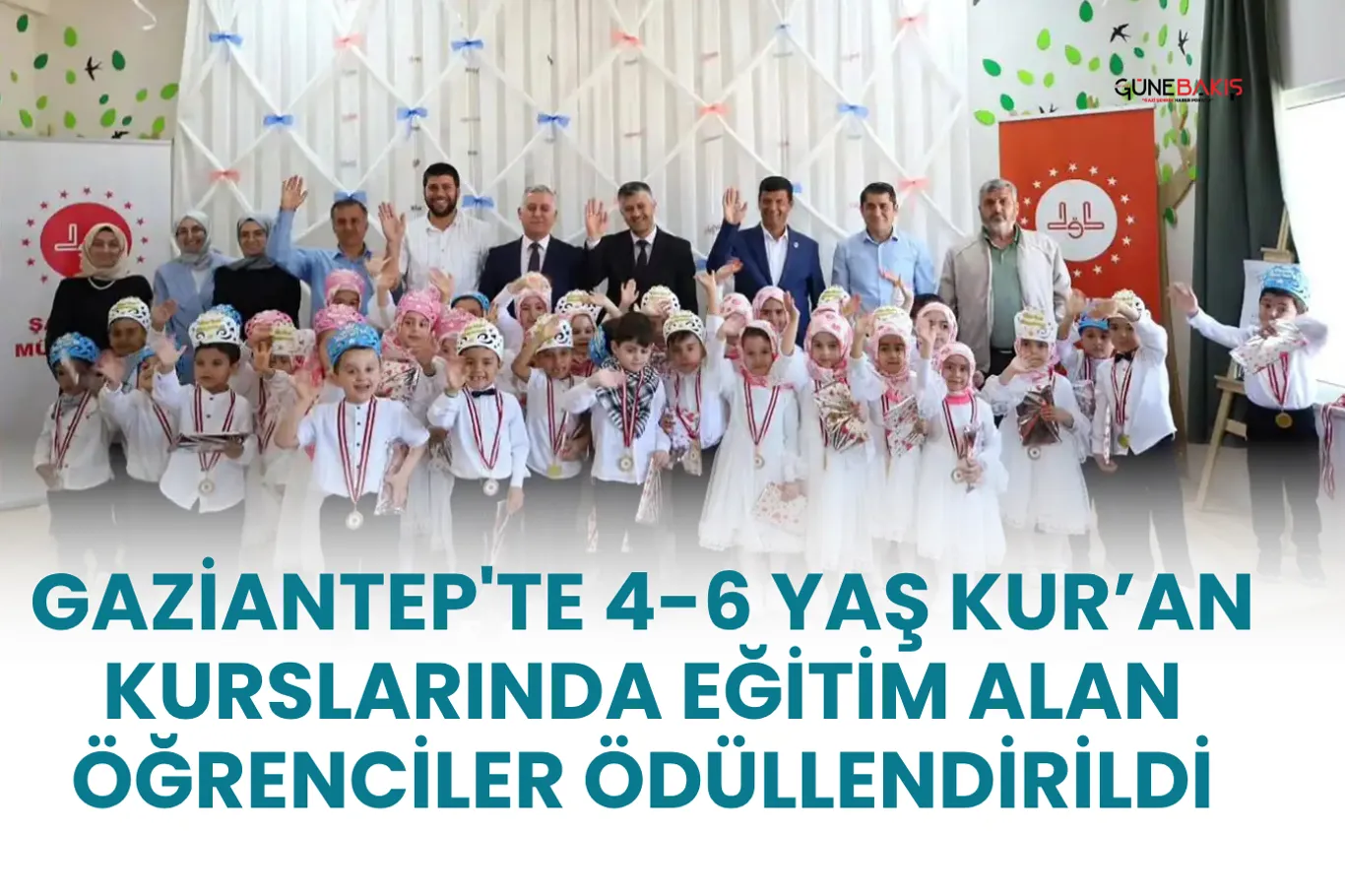 Gaziantep'te binlerce öğrenci yaz Kur'an kurslarında manevi eğitim alacak