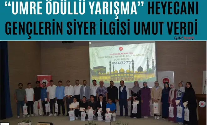 “Umre ödüllü yarışma” heyecanı: Gençlerin siyer ilgisi umut verdi
