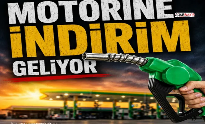 Motorine indirim geliyor