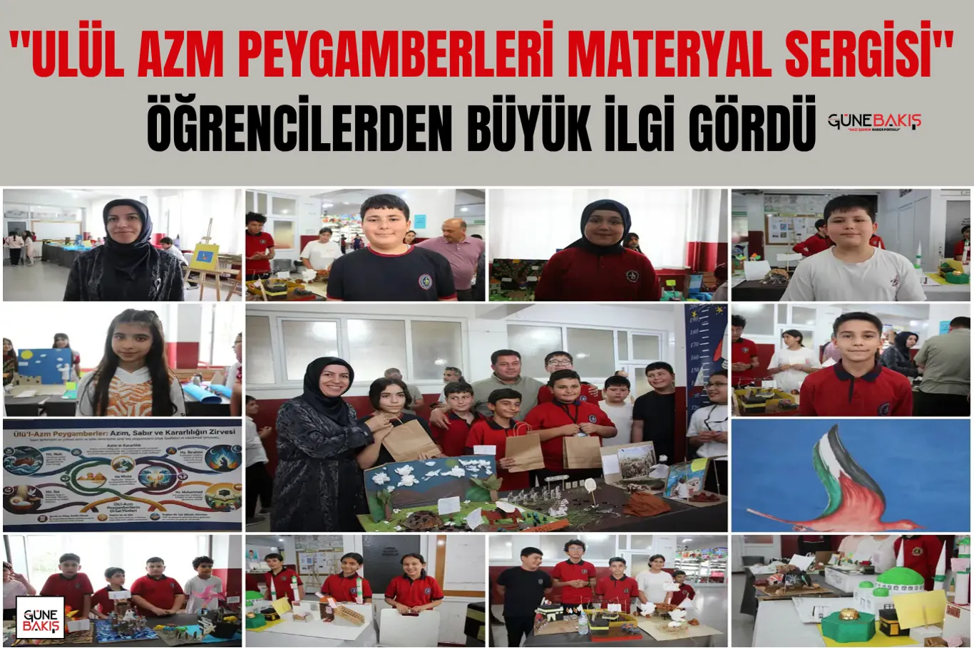 Gaziantep'te genç kızlar tesettüre adım attı