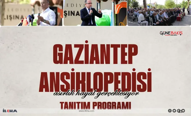 Gaziantep Ansiklopedisi tanıtım programı gerçekleştirildi