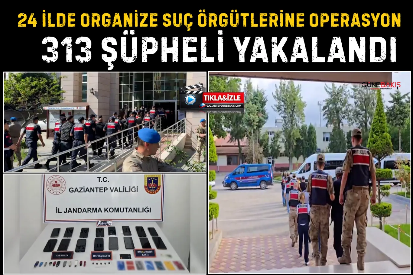 Gaziantep'te YKS adaylarına ücretsiz ulaşım desteği