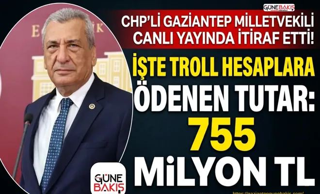 CHP'li vekilden canlı yayında dikkat çeken iddia!
