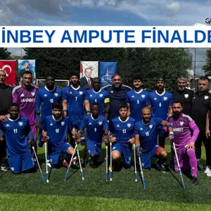 Şahinbey Ampute’den tarihi başarı: 3 kupa birden