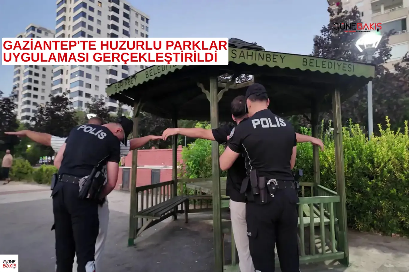 Gaziantep'te 20 yıl kesinleşmiş hapis cezasıyla aranan şahıs yakalandı