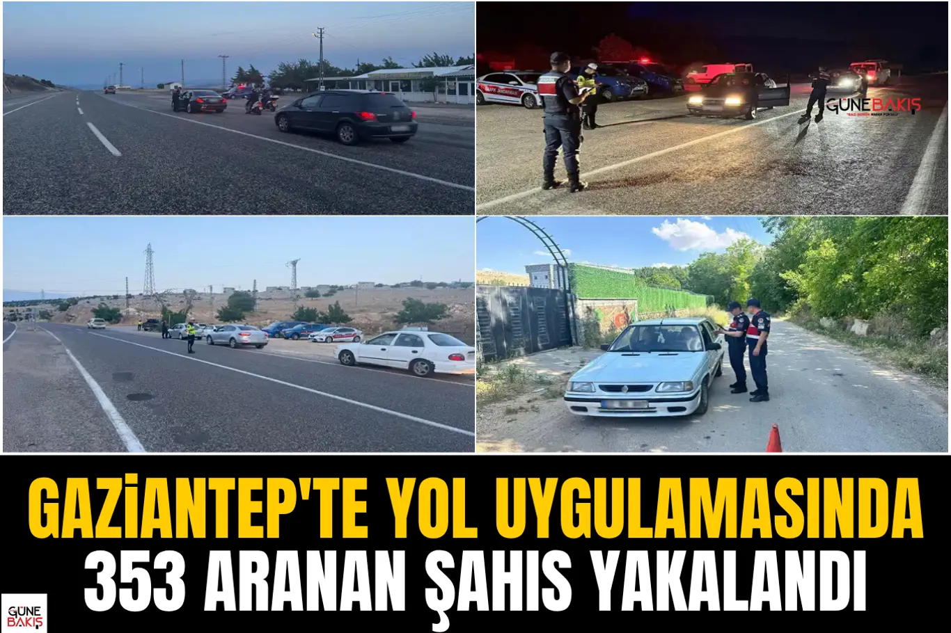 Gaziantep'te silah ve uyuşturucu operasyonu: 2 şüpheli yakalandı