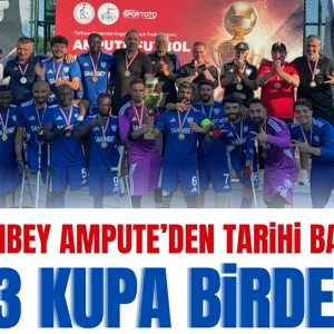 Şahinbeyli güreşçilerden Türkiye Kupası’nda büyük başarı