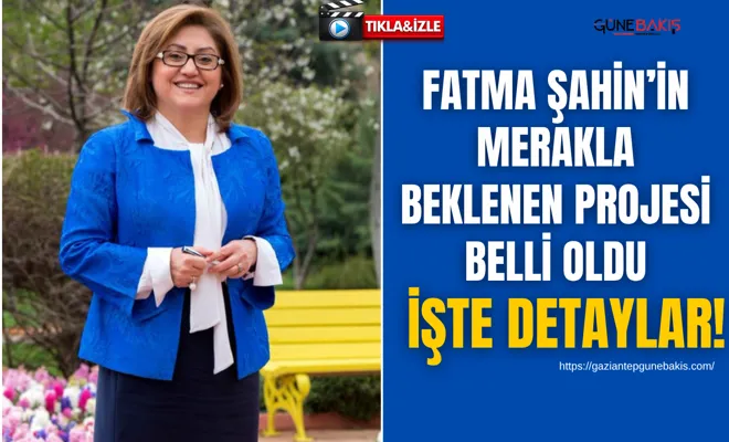 Fatma Şahin’in merakla beklenen projesi belli oldu: 20 bin bahçeli ev yapılacak
