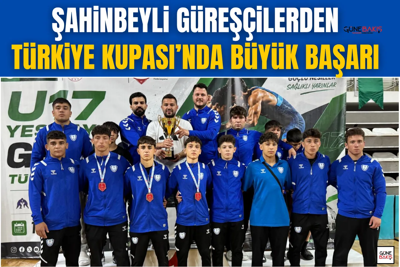 Gaziantep'te maddi hasarlı trafik kazası