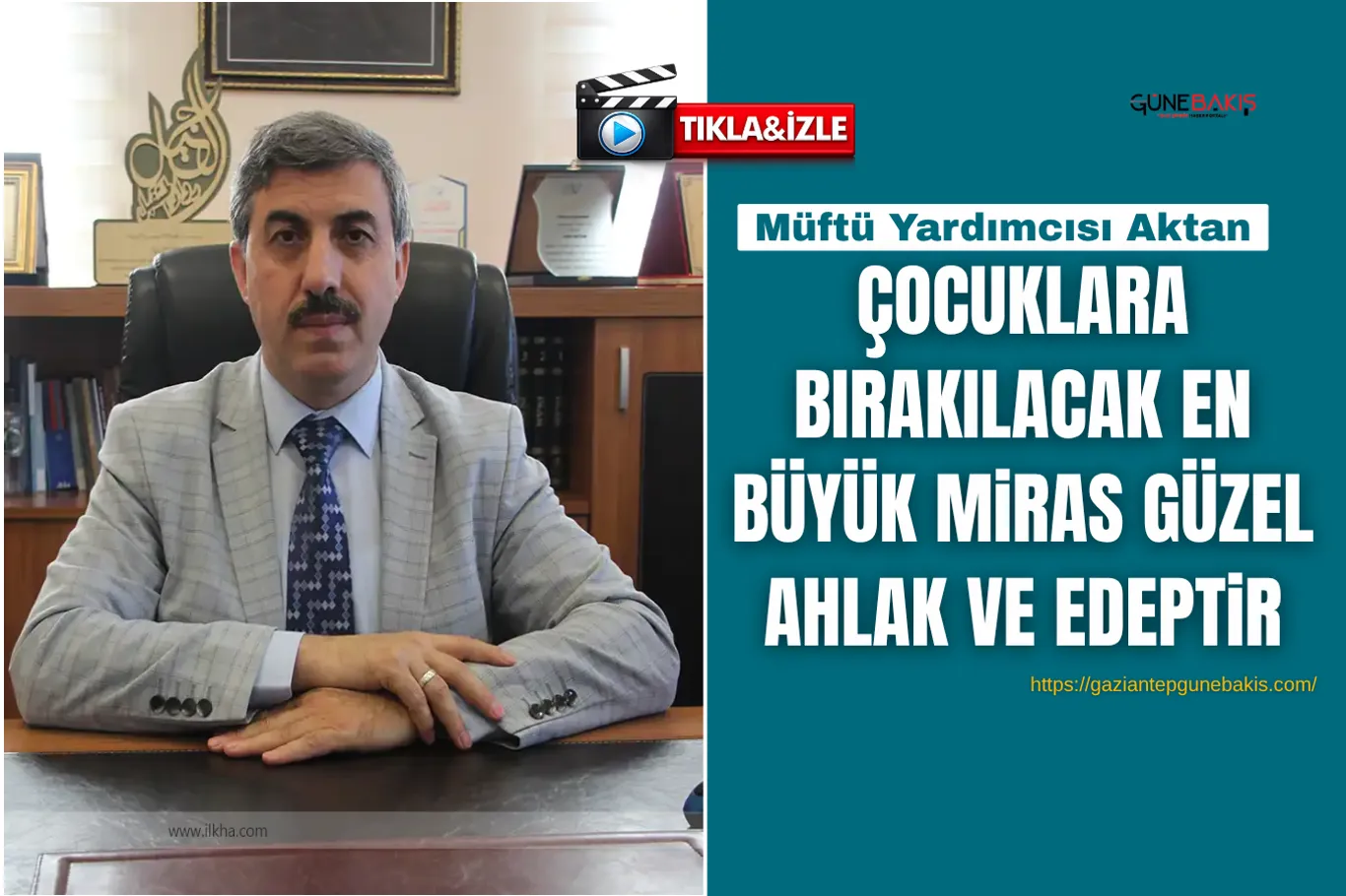 Gaziantep'te LPG tankı patlayan araç yandı
