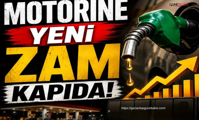 Motorine yeni zam kapıda!