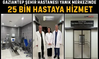 Gaziantep'te hayat kurtaran OED cihazları vatandaşların hizmetine sunuldu