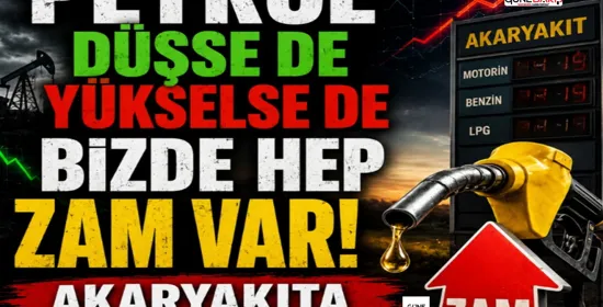 Akaryakıta çifte zam geliyor