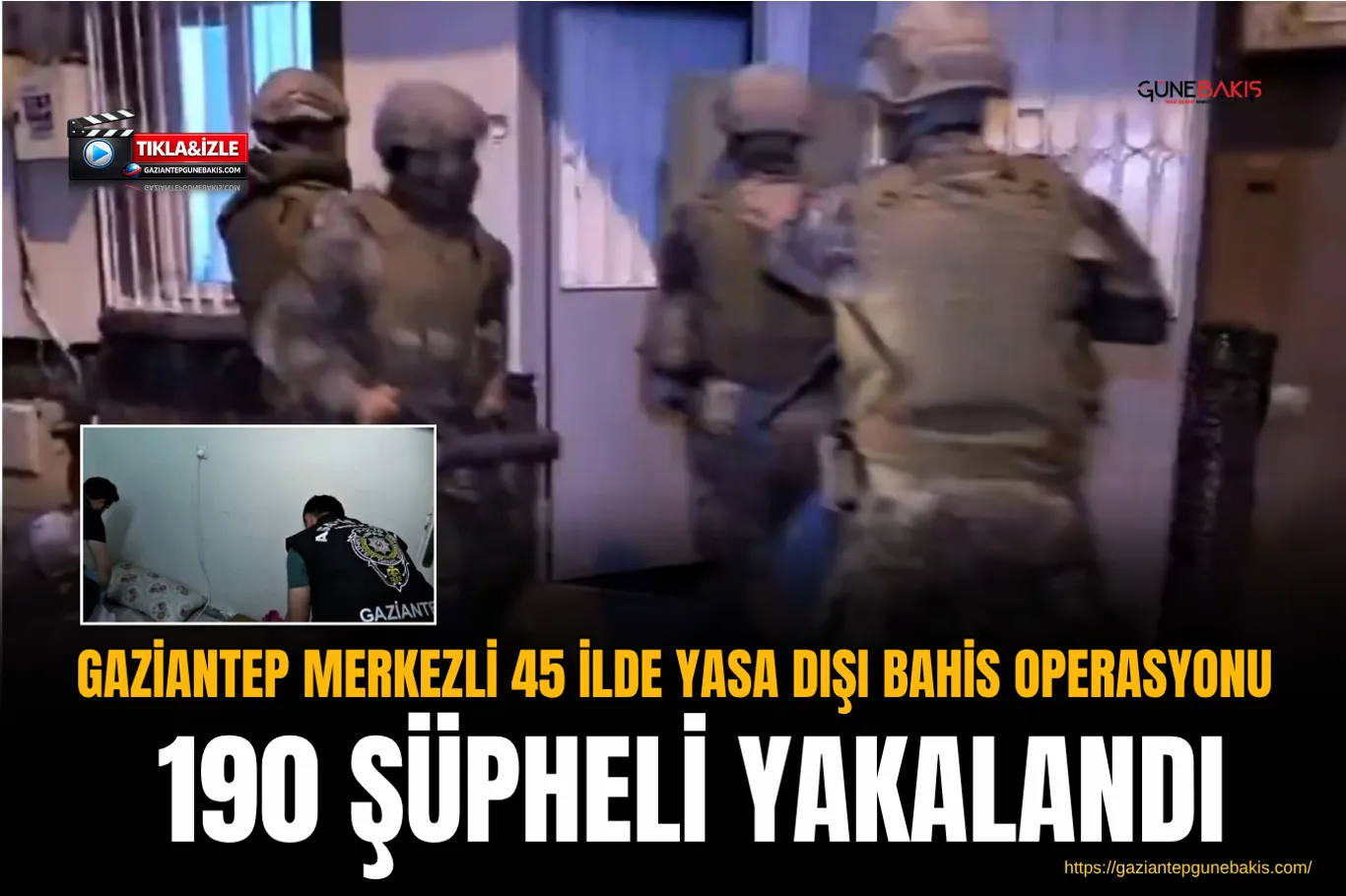 Gaziantep'te jandarmadan kaçakçılık ve uyuşturucu operasyonları: 311 şüpheli yakalandı