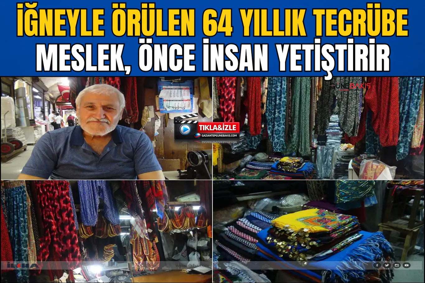 ABD'den iadesi sağlanan "Çingene Kızı" mozaiğine ait 13'üncü panel Gaziantep'te tanıtıldı