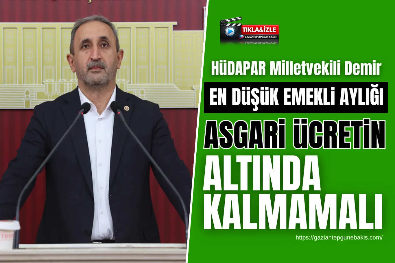 İslahiye Devlet Hastanesi'nde 2,5 kiloluk dev miyom başarıyla alındı