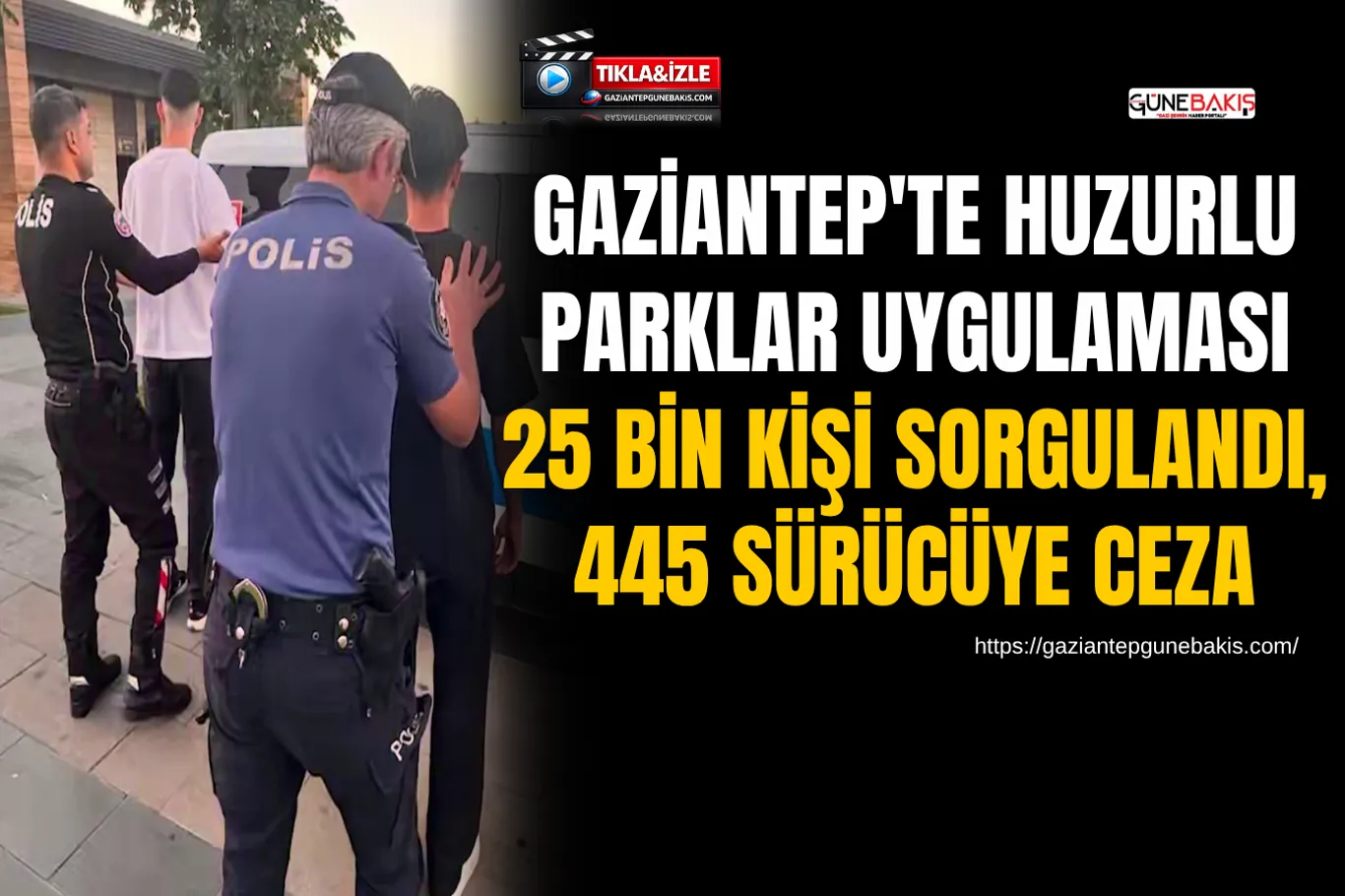 Gaziantep'te bahis operasyonunda 171 şüpheli tutuklandı