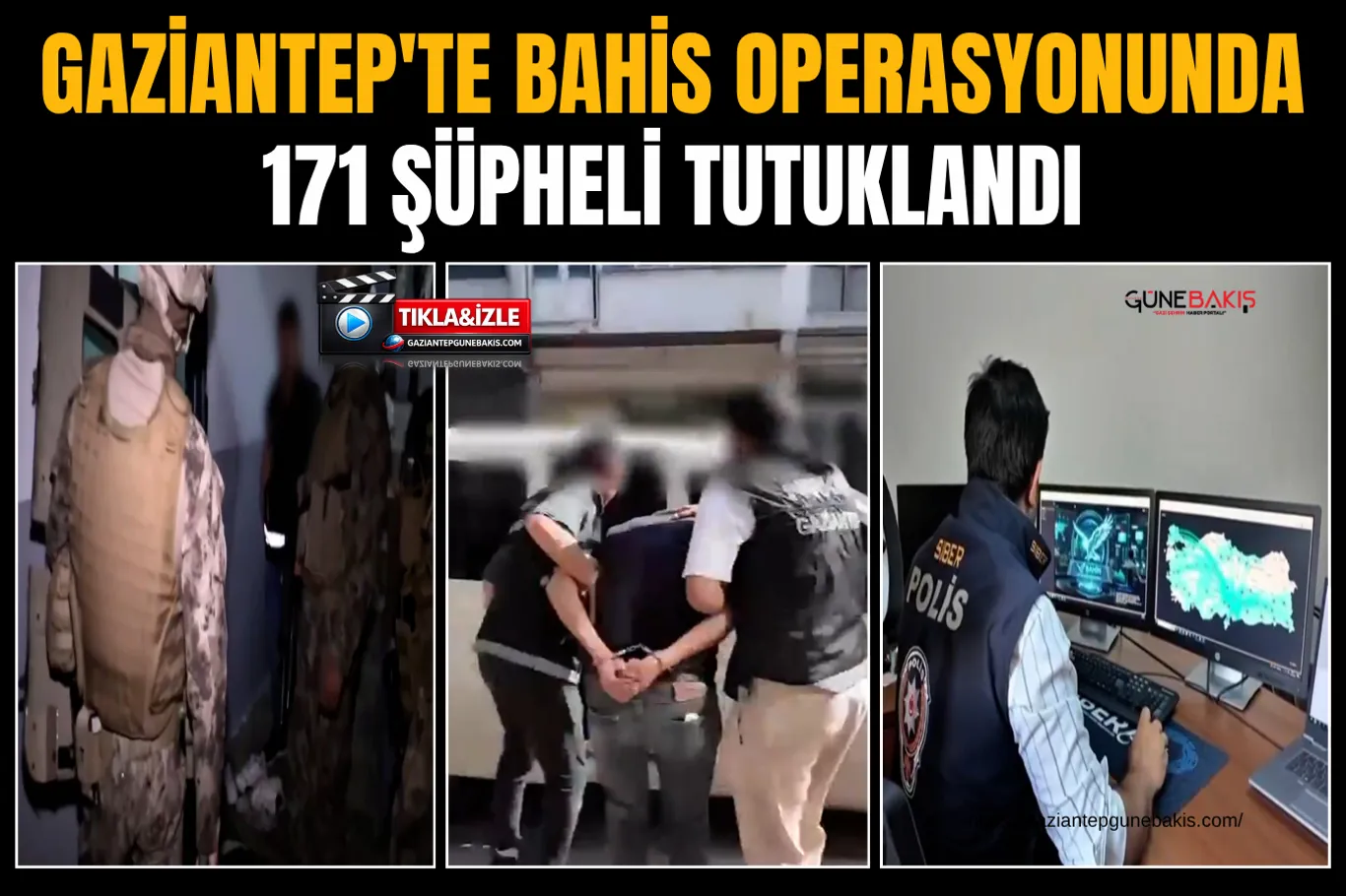 Nizip'te hırsızlıktan 10 yıl hapis cezası bulunan şahıs yakalandı