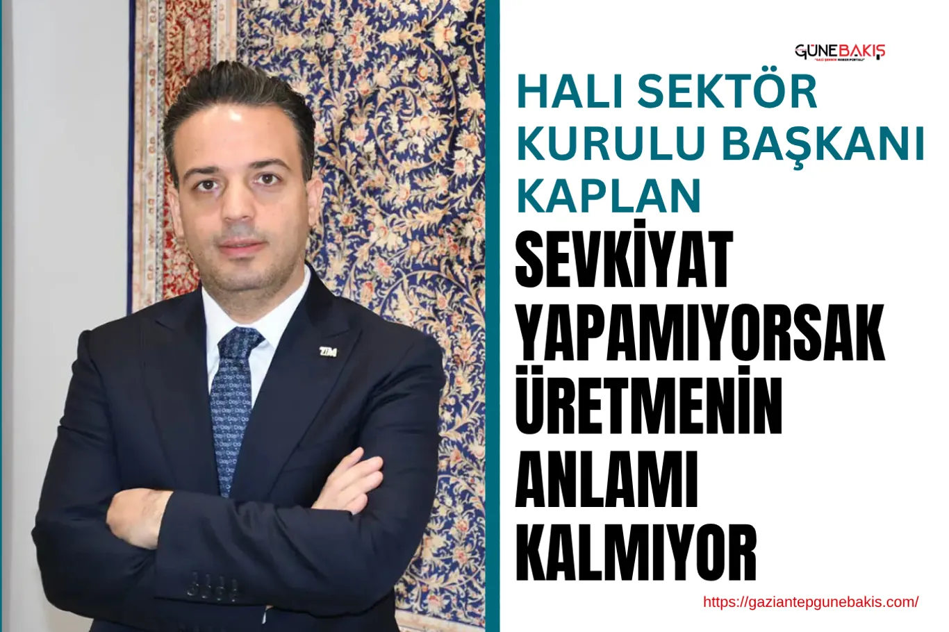 Gaziantep’in bereketi Gazze’nin sofrasına ulaşıyor