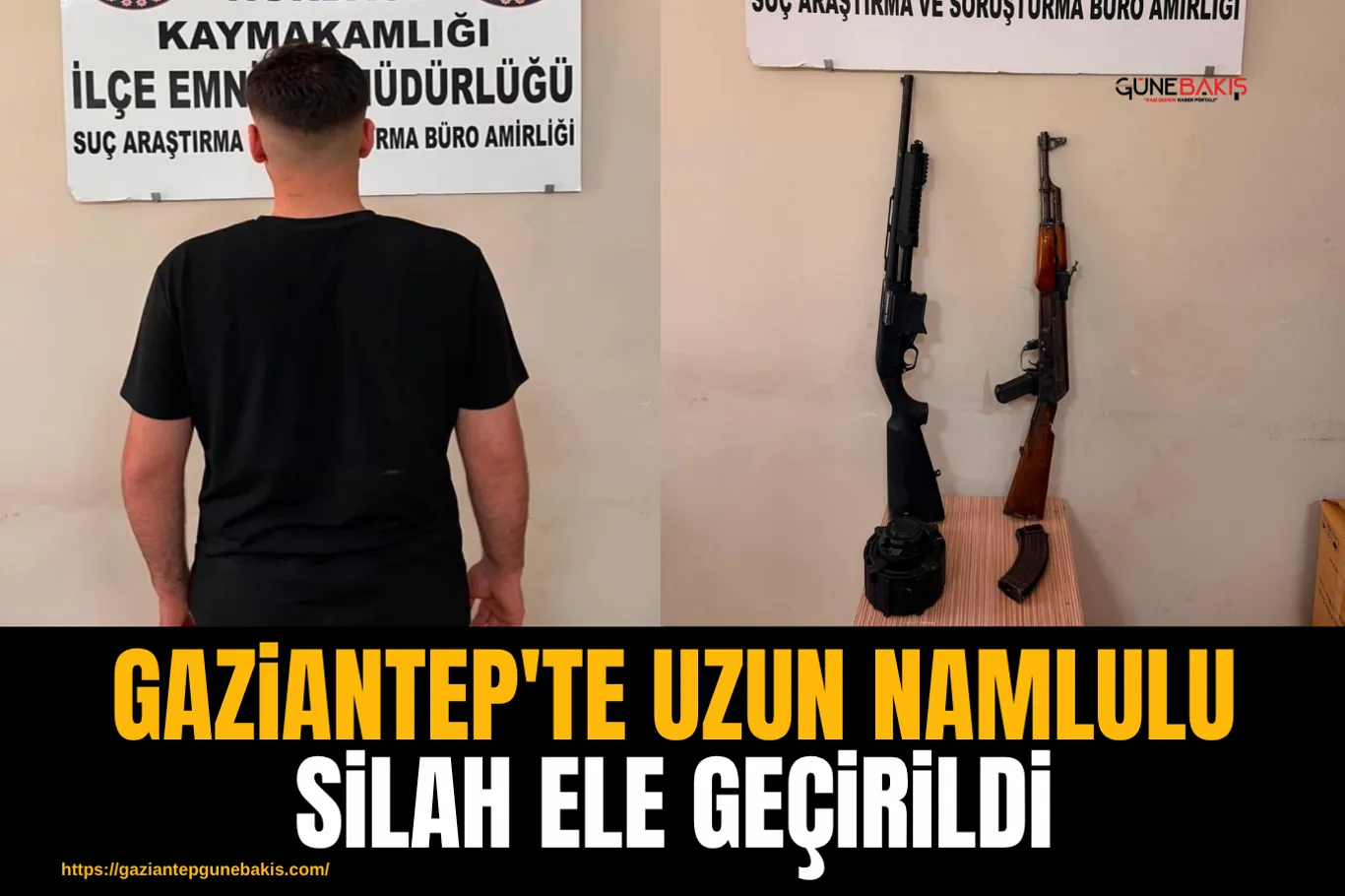 Gaziantep'te düğünde havaya ateş açan 3 şüpheli yakalandı