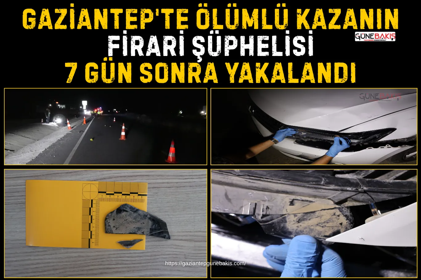 Gaziantep'te motosiklet denetimi: 876 sürücüye 11 milyon lira ceza
