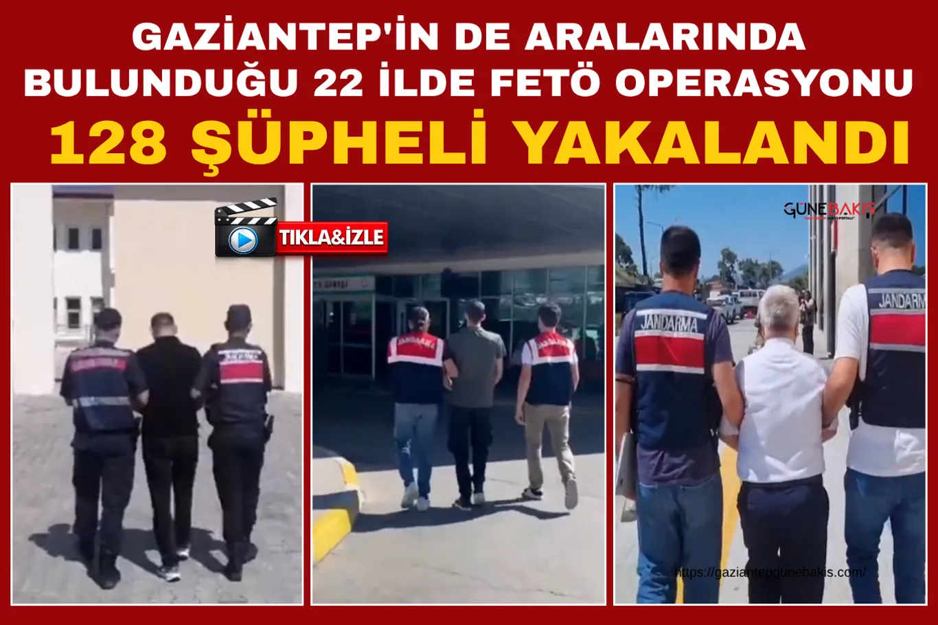 Gaziantep'te aranan 2 hükümlü yakalandı