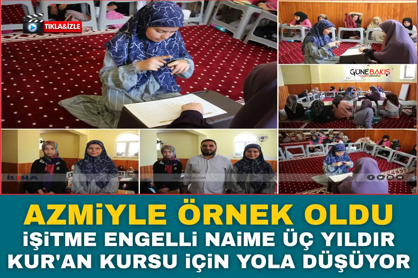 Gaziantep'te "Niyet ettim örtünmeye" programına davet