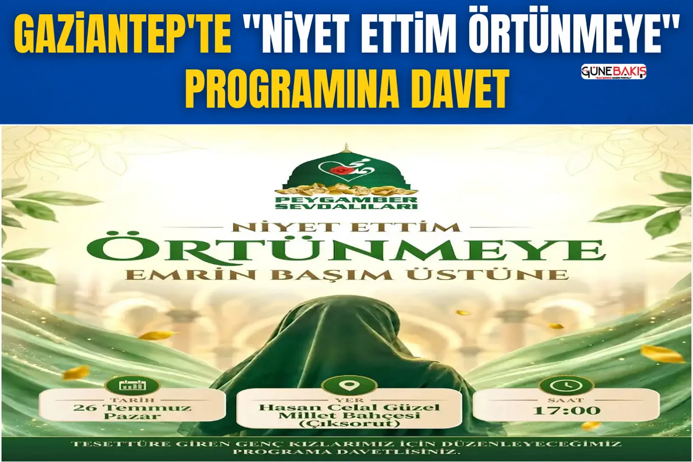 Gaziantep'te vakıfların kurumsal kapasitelerini güçlendirmek amacıyla eğitim semineri düzenlendi
